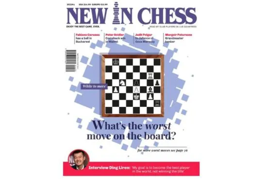 New in Chess Magazine - Issue 2023/04