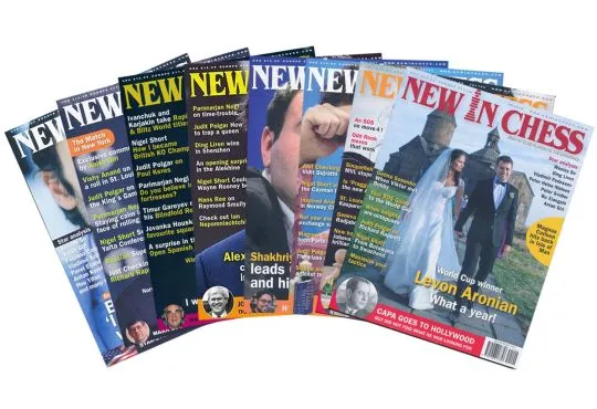One Year Subscription to New In Chess Magazine