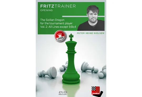 The Sicilian Dragon - All Lines Except 9. Bc4 - Peter Nielsen -  Volume 2