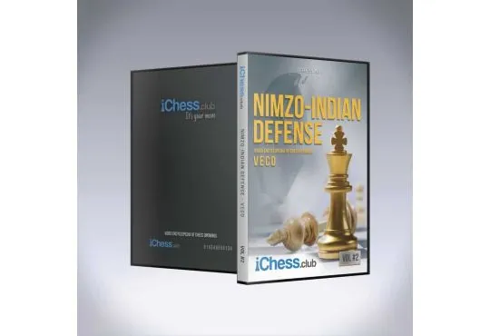 E-DVD - VECO - Nimzo-Indian Defense - GM Eugene Perelshteyn & GM Damian Lemos - Volume 2