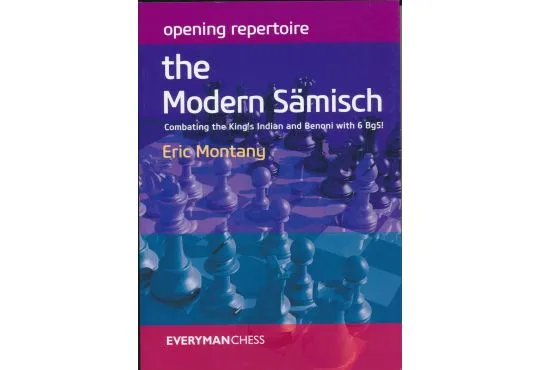CLEARANCE - Opening Repertoire - The Modern Samisch