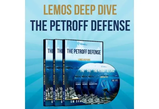 Lemos Deep Dive - #9 - The Petroff Defense - GM Damian Lemos - Over 8 Hours of Content!