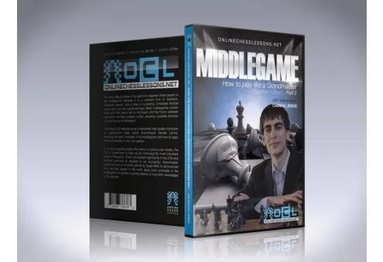 E-DVD - Play the Middlegame Like a Grandmaster - PART 2 - EMPIRE CHESS