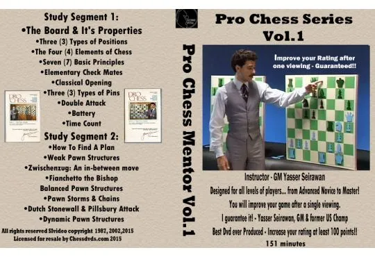 Pro Chess DVD - Vol. 1