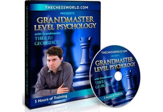 E-DVD Grandmaster Level Psychology with GM Tiberiu Georgescu