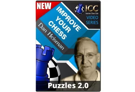 E-DVD - Puzzles 2.0 - Chess Coach Dan Heisman