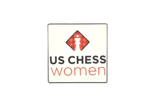 US Chess Women Pin - Large