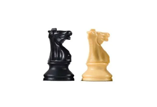 Quality Club Pieces - Individual Knight (Assorted Colors)