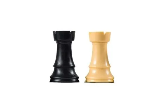 Quality Club Pieces - Individual Rook (Assorted Colors)