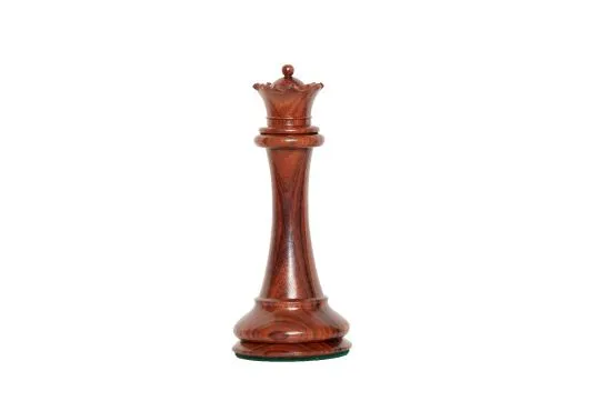 The Imperial Collector Paperweight - Indian Rosewood - QUEEN - 6" Tall