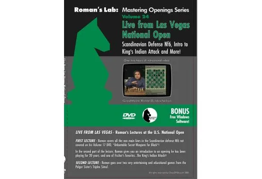E-DVD ROMAN'S LAB - VOLUME 24 - Live from the Las Vegas National Open