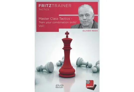 Master Class Tactics - Train Your Combination Skills - IM Oliver Reeh - Vol. 1