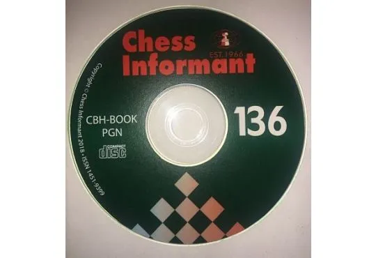 Chess Informant  - ISSUE 136 on CD