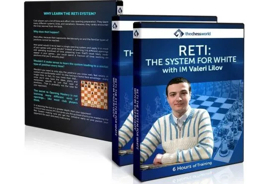 E-DVD Reti: The System for White with IM Valeri Lilov