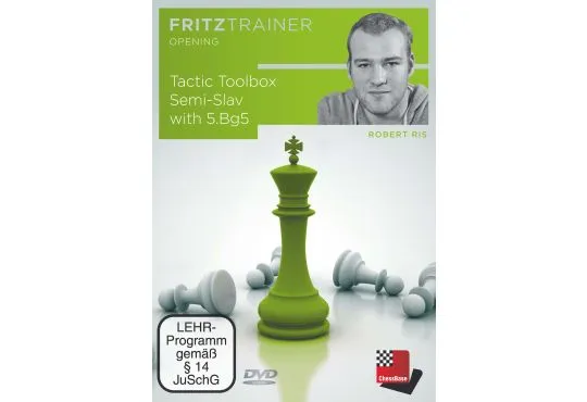 Tactic Toolbox Semi-Slav with 6. Bg5 - Robert Ris