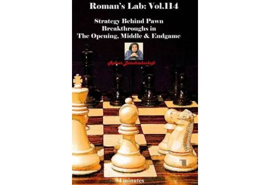 ROMAN'S LAB - VOLUME 114 - Strategy Behind Pawn Breakthroughs in The Opening, Middle & Endgame