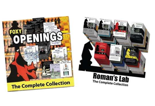 BOTH - Roman's Lab AND Foxy Openings Complete eDVD Collections Bundle