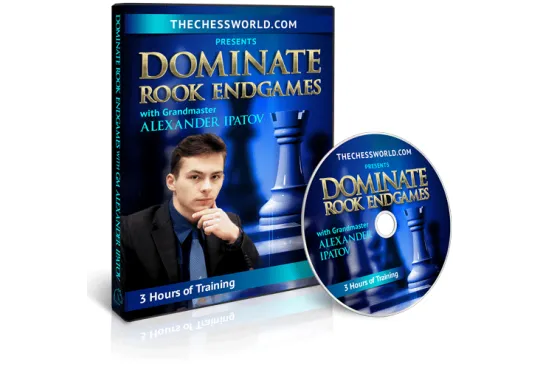 E-DVD Dominate Rook Endgames with GM Alex Ipatov