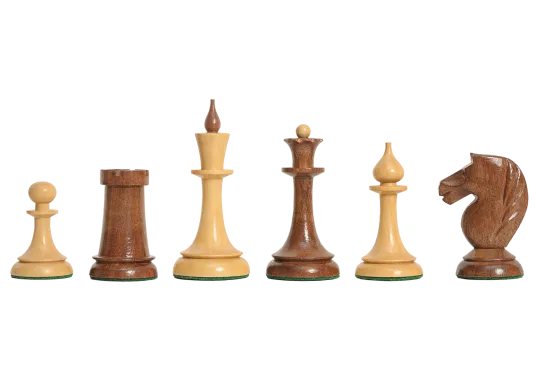 The Russian Series Luxury Chess Pieces - 4.0" King