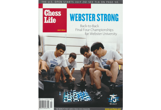 CLEARANCE - Chess Life Magazine - July 2014 Issue 