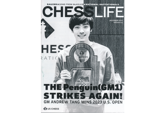 Chess Life Magazine - December 2023 Issue
