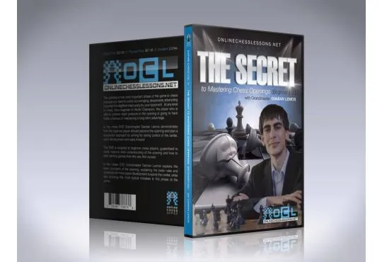 E-DVD - The Secrets to Mastering the Chess Opening - EMPIRE CHESS