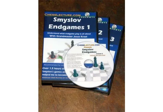 CHESSDVDS.COM IN SPANISH - WINNING CHESS THE EASY WAY - #8 - Essential  Basic Endgames - VOL. 5