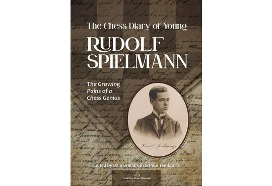 The Chess Diary of Young Rudolf Spielmann