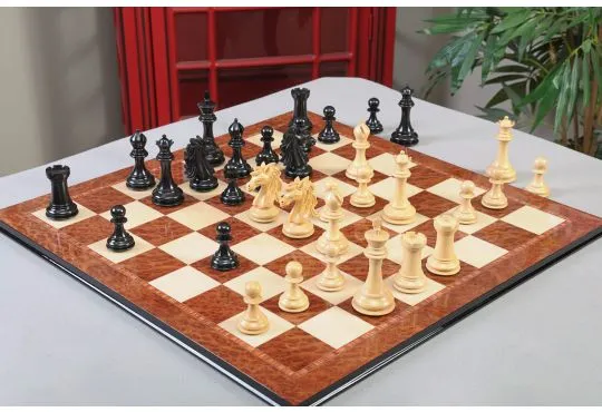 The Pegasus Series Wood Chess Pieces - 4.5" King