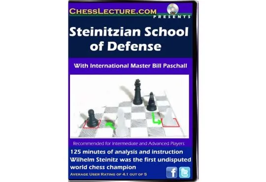 Steinitzian School of Defense - Chess Lecture - Volume. 54