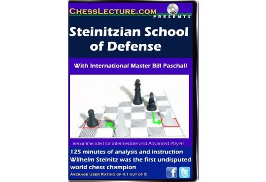 Steinitzian School of Defense front