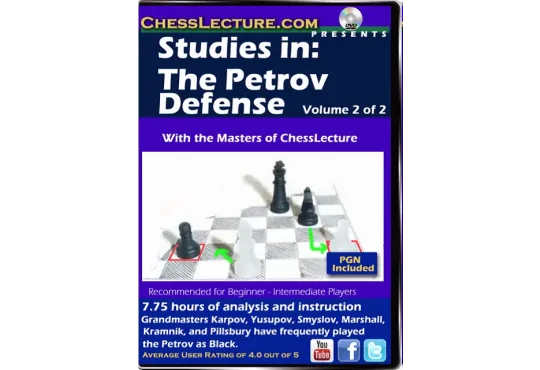 Studies in: The Petrov Defense V1 Front