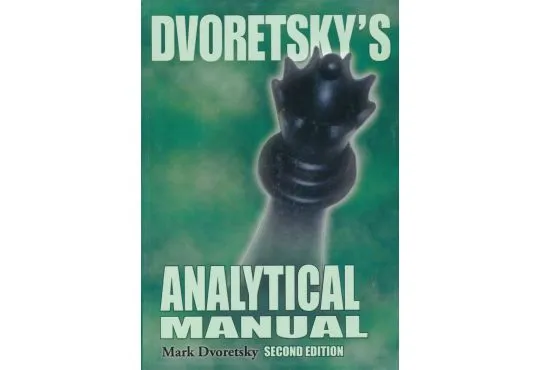 SHOPWORN - Dvoretsky's Analytical Manual - 2ND EDITION