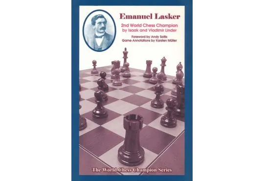 SHOPWORN - Emanuel Lasker - Second World Chess Champion