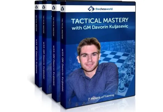 E-DVD Tactical Mastery with GM Davorin Kuljasevic