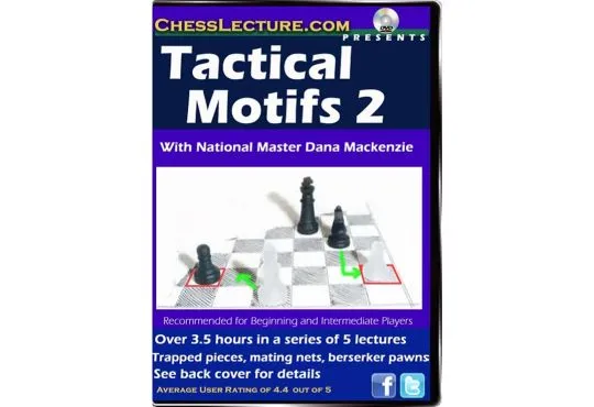 Tactical Motifs 2 - Chess Lecture - Volume 41