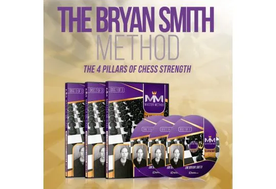 E-DVD - MASTER METHOD - The Bryan Smith Method - GM Bryan Smith - Over 14 hours of Content!