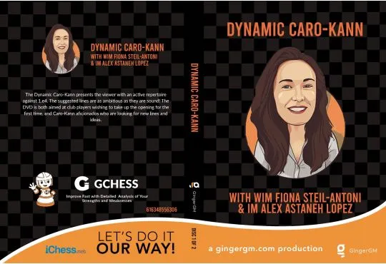 GingerGM - The Dynamic Caro-Kann 