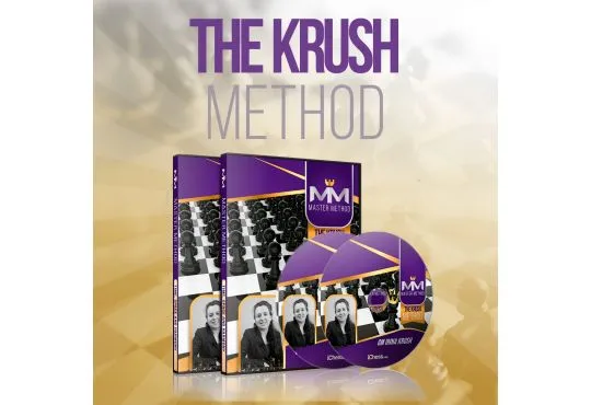 E-DVD - MASTER METHOD - The Krush Method - GM Irina Krush - Over 7 hours of Content!