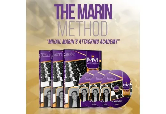 MASTER METHOD - The Marin Method - GM Mihail Marin - Over 15 hours of Content!