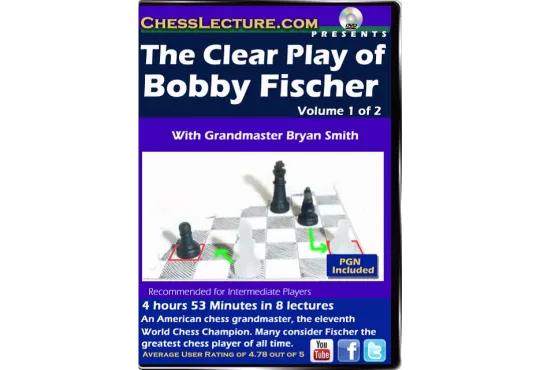 The Clear Play of Bobby Fischer V 1 Front