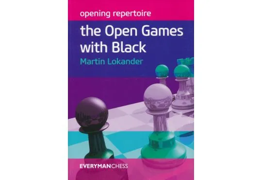 CLEARANCE - Opening Repertoire - The Open Games with Black