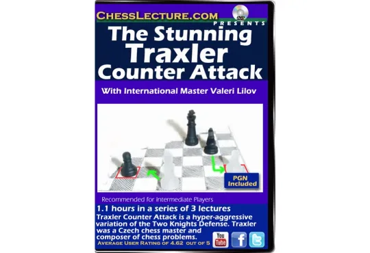 The Stunning Traxler Counter Attack - Chess Lecture - Volume 159