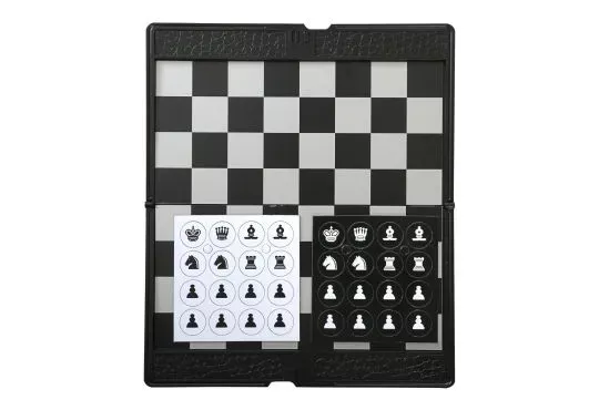 Pocket Magnetic Chess Set - 6.25" x 6.25"