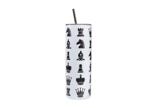 Chess Pieces 20 oz. Tumbler