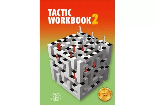 Tactics Workbook 2 - HARDCOVER