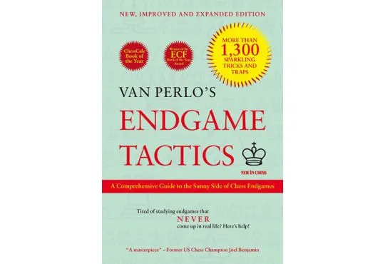 SHOPWORN - Van Perlo's Endgame Tactics - 4TH EDITION