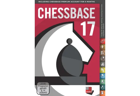 DOWNLOAD - CHESSBASE 17 - Download Edition