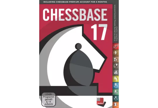 CHESSBASE 17 - Program Only