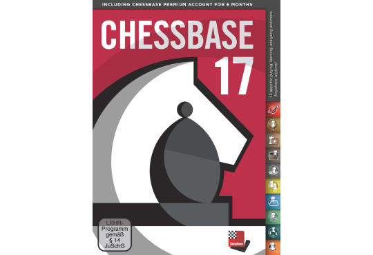 CHESSBASE 17 - Program Only